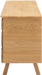 Gallery Direct Madrid 2 Door 3 Drawer Sideboard | Shackletons