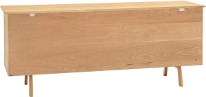 Gallery Direct Madrid 2 Door 3 Drawer Sideboard | Shackletons