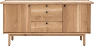 Gallery Direct Kingham 2 Door 3 Drawer Sideboard | Shackletons