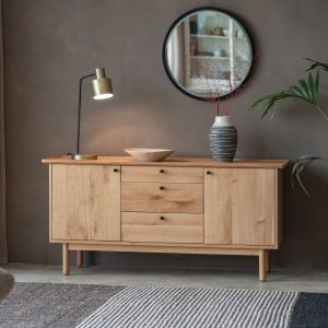 Gallery Direct Kingham 2 Door 3 Drawer Sideboard | Shackletons