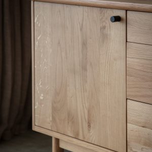 Gallery Direct Kingham 2 Door 3 Drawer Sideboard | Shackletons