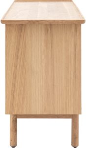 Gallery Direct Kingham 2 Door 3 Drawer Sideboard | Shackletons