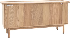 Gallery Direct Kingham 2 Door 3 Drawer Sideboard | Shackletons