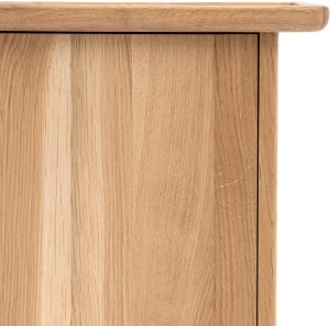 Gallery Direct Kingham 2 Door 3 Drawer Sideboard | Shackletons