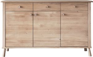 Gallery Direct Wycombe 3 Door 3 Drawer Sideboard | Shackletons