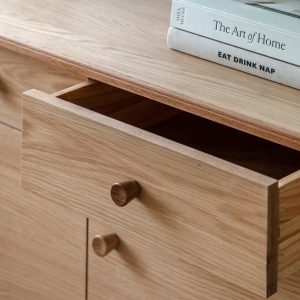 Gallery Direct Wycombe 3 Door 3 Drawer Sideboard | Shackletons