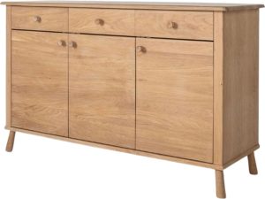 Gallery Direct Wycombe 3 Door 3 Drawer Sideboard | Shackletons