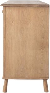 Gallery Direct Wycombe 3 Door 3 Drawer Sideboard | Shackletons