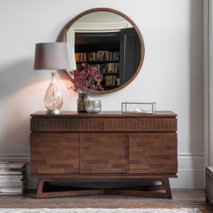 Gallery Direct Boho Retreat 3 Drawer Sideboard | Shackletons