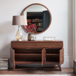 Gallery Direct Boho Retreat 3 Drawer Sideboard | Shackletons