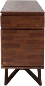 Gallery Direct Boho Retreat 3 Drawer Sideboard | Shackletons