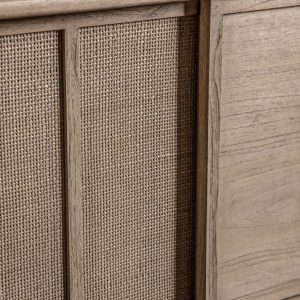 Gallery Direct Kyoto 3 Drawer 2 Door Sideboard | Shackletons