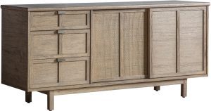 Gallery Direct Kyoto 3 Drawer 2 Door Sideboard | Shackletons