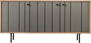 Gallery Direct Fuji 3 Door Sideboard | Shackletons