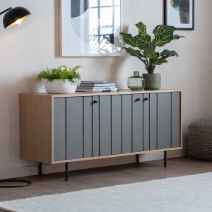 Gallery Direct Fuji 3 Door Sideboard | Shackletons