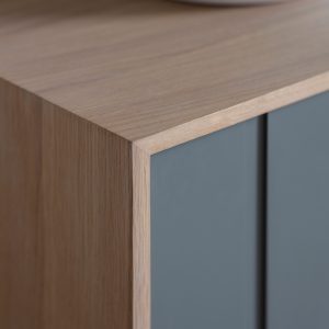 Gallery Direct Fuji 3 Door Sideboard | Shackletons