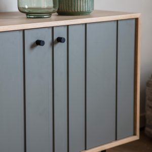 Gallery Direct Fuji 3 Door Sideboard | Shackletons