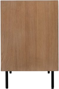 Gallery Direct Fuji 3 Door Sideboard | Shackletons