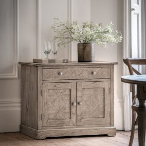 Gallery Direct Mustique 2 Door 1 Drawer Sideboard | Shackletons