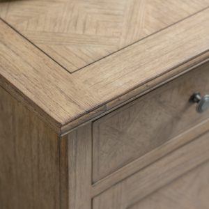 Gallery Direct Mustique 2 Door 1 Drawer Sideboard | Shackletons