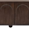 Gallery Direct Arc 4 Door Sideboard