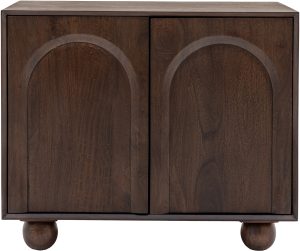 Gallery Direct Arc 2 Door Sideboard | Shackletons