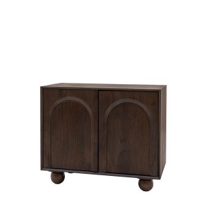 Gallery Direct Arc 2 Door Sideboard | Shackletons
