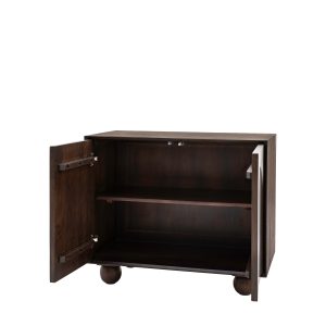 Gallery Direct Arc 2 Door Sideboard | Shackletons