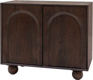 Gallery Direct Arc 2 Door Sideboard | Shackletons