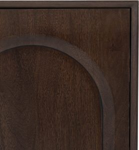 Gallery Direct Arc 2 Door Sideboard | Shackletons