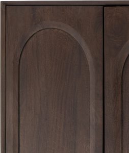 Gallery Direct Arc 2 Door Sideboard | Shackletons