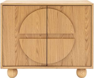 Gallery Direct Geo 2 Door Sideboard | Shackletons