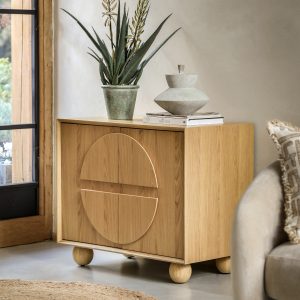 Gallery Direct Geo 2 Door Sideboard | Shackletons