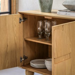 Gallery Direct Geo 2 Door Sideboard | Shackletons