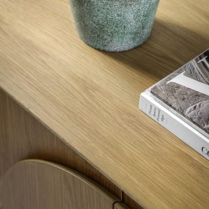 Gallery Direct Geo 2 Door Sideboard | Shackletons