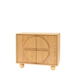 Gallery Direct Geo 2 Door Sideboard | Shackletons