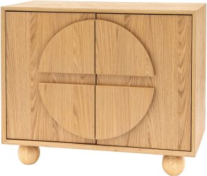 Gallery Direct Geo 2 Door Sideboard | Shackletons