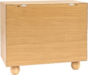 Gallery Direct Geo 2 Door Sideboard | Shackletons