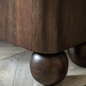 Gallery Direct Sculpt 4 Door Sideboard | Shackletons