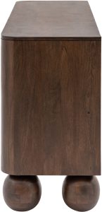 Gallery Direct Sculpt 4 Door Sideboard | Shackletons