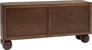 Gallery Direct Sculpt 4 Door Sideboard | Shackletons