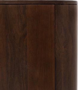 Gallery Direct Sculpt 4 Door Sideboard | Shackletons