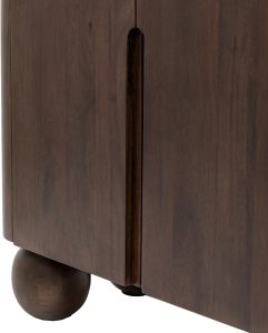 Gallery Direct Sculpt 4 Door Sideboard | Shackletons