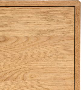 Gallery Direct Craft 4 Door Sideboard Natural | Shackletons