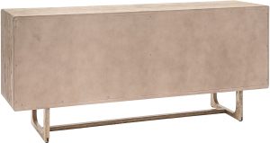 Gallery Direct Craft 4 Door Sideboard Smoked | Shackletons