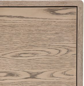 Gallery Direct Craft 4 Door Sideboard Smoked | Shackletons