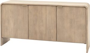 Gallery Direct Colonna 3 Door Sideboard | Shackletons