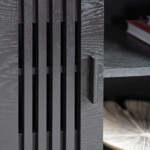 Gallery Direct Holsen Sideboard Black | Shackletons