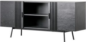 Gallery Direct Holsen Sideboard Black | Shackletons