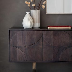 Gallery Direct Sharma 4 Door Sideboard | Shackletons